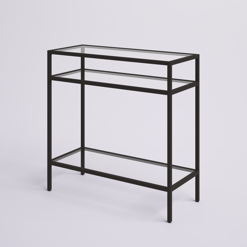 Etta Avenue™ Jamir Glass End Table & Reviews Wayfair